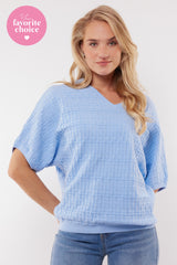 Flore sweater | Ice Blue