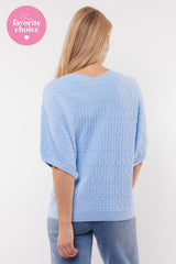 Flore sweater | Ice Blue