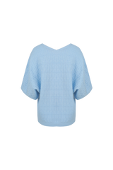 Flore sweater | Ice Blue
