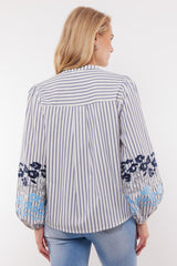 Auburn blouse | Ice Blue