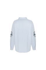 Lorraine blouse | Ice Blue