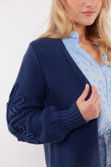 Acy vest | Navy Blue