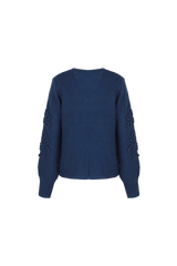 Acy vest | Navy Blue