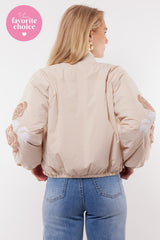 Leonie jacket | Sand