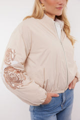 Leonie jacket | Sand