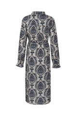 Valor jurk | Navy Blue/Offwhite