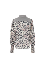 Joanne blouse | Bronze/Black