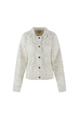 Clarisse vest | Wool White/Sand