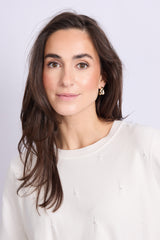 Kathleen trui | Wool White