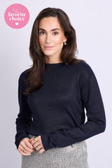 Kristen trui | Midnight Blue