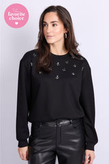 Willemijn top | Black