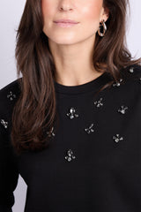 Willemijn top | Black