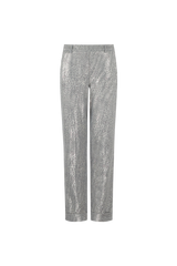 Priscilla broek | Grey/Light Gold