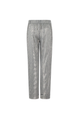 Priscilla broek | Grey/Light Gold