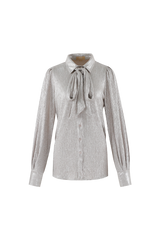 Laska blouse | Sand/Light Gold