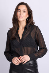 Layla blouse | Black