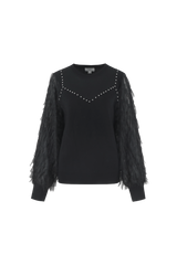 Karlijn trui | Black