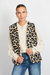 Gita gilet | Sand/Black