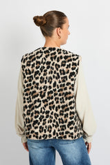 Gita gilet | Sand/Black