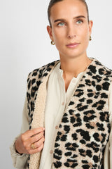 Gita gilet | Sand/Black