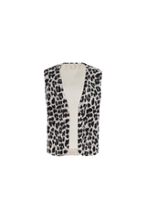 Gita gilet | Sand/Black