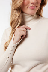 Kalisse trui | Wool White