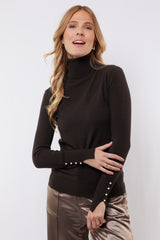 Kalisse trui | Dark Chocolate