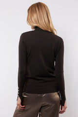 Kalisse trui | Dark Chocolate