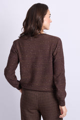 Annemiek trui | Dark Chocolate