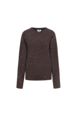 Annemiek trui | Dark Chocolate