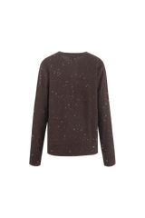 Annemiek trui | Dark Chocolate