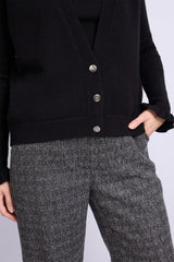 Vivian gilet | Black