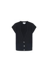 Vivian gilet | Black