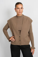 Vivian gilet | Bronze