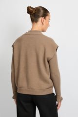 Vivian gilet | Bronze