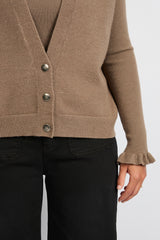 Vivian gilet | Bronze