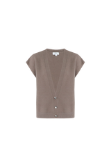 Vivian gilet | Bronze
