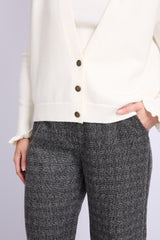 Vivian gilet | Wool White