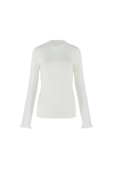 Astrid trui | Wool White