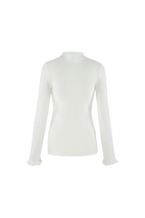 Astrid trui | Wool White