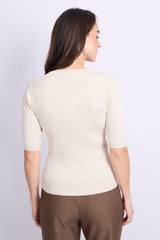 Anne trui | Wool White