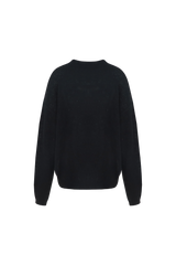 Karly trui | Black/Wool White