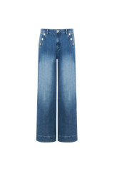 Nadine broek | Denim Mid Blue