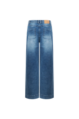 Nadine broek | Denim Mid Blue