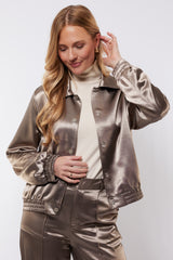 Ilaya jacket | Bronze