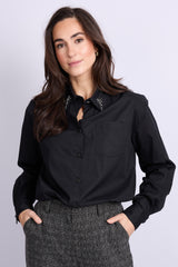 Lincy blouse | Black