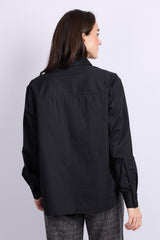 Lincy blouse | Black