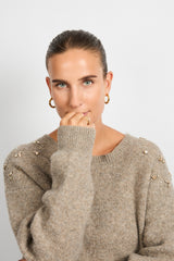 Kirsten trui | Bronze