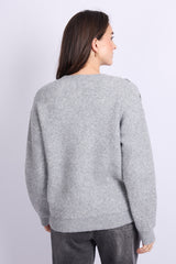 Kirsten trui | Gray Melange