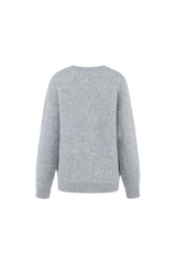 Kirsten trui | Gray Melange